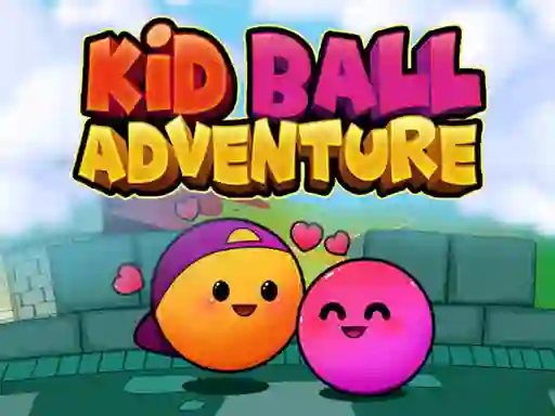Игра Kid Ball Adventure онлайн