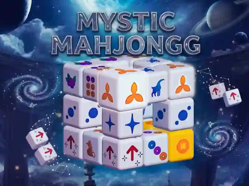 Игра Mystic Mahjongg онлайн