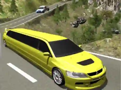 Игра Limo City Drive 2020 онлайн