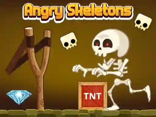 Игра Angry Skeletons онлайн