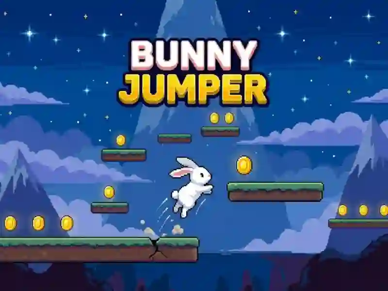 Игра Bunny Jumper онлайн