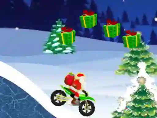 Игра Santa Gift Race онлайн
