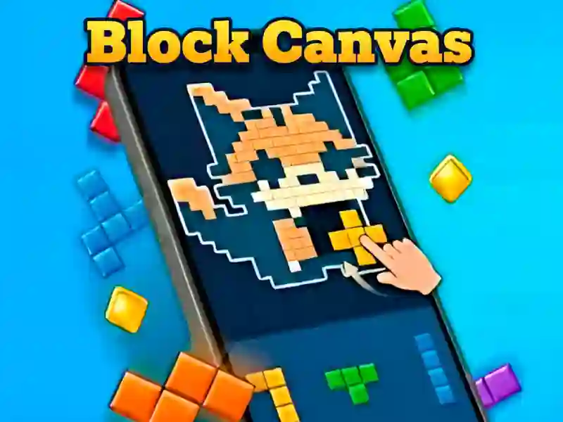 Игра Block Canvas онлайн
