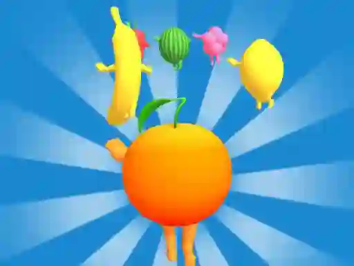 Игра Fruit War онлайн