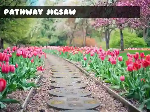Игра Pathway Jigsaw онлайн