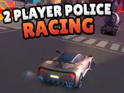 Игра 2 Player Police Racing онлайн