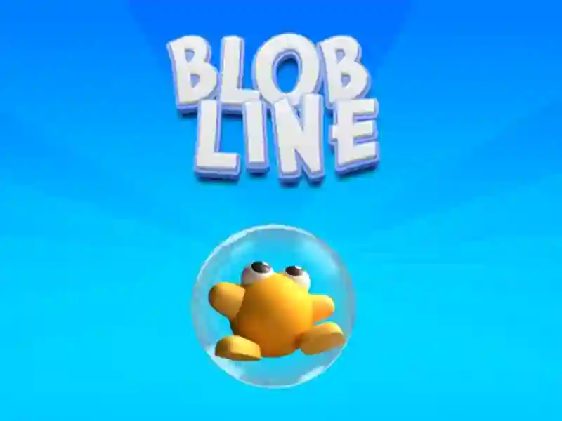 Игра Blob Line онлайн