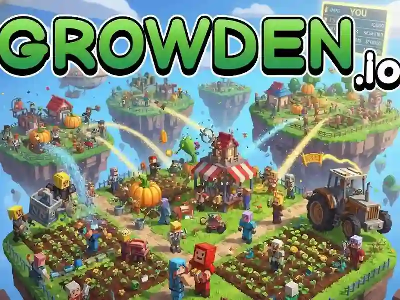 Игра Growden.io онлайн