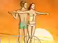 Игра Titanic Dress Up онлайн
