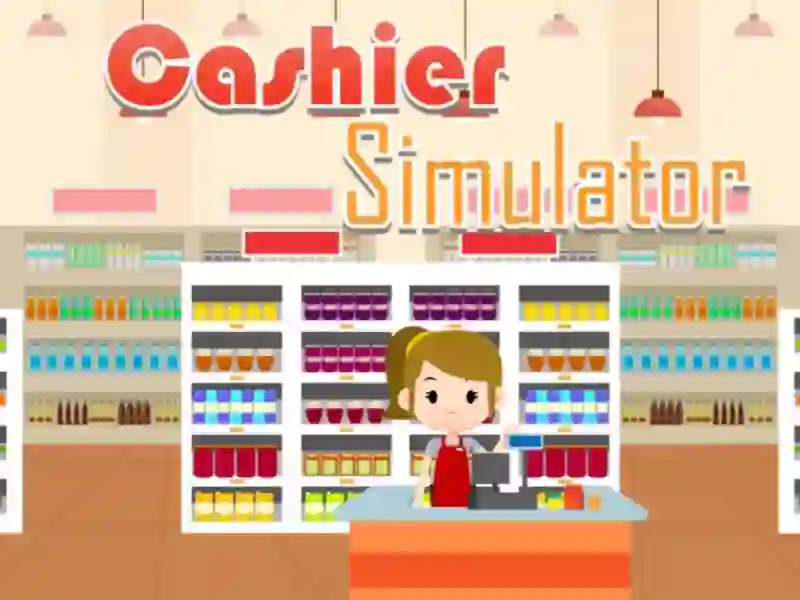 Игра Cashier Simulator онлайн