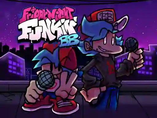 Игра Friday Night Funkin vs Big Brother онлайн