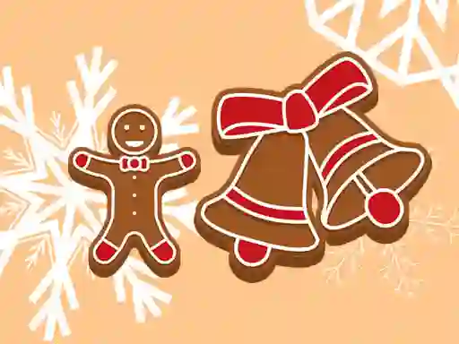 Игра Gingerbreadman Coloring онлайн