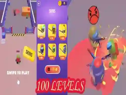 Игра Imposter Attack онлайн