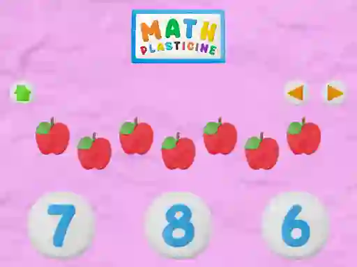 Игра Math Plasticine онлайн