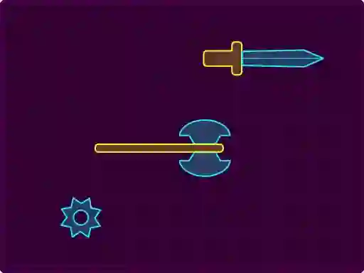 Игра Physics Knife онлайн