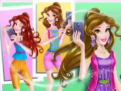 Игра Selfie Queen Instagram Diva онлайн