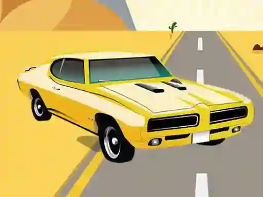 Игра American Cars Differences онлайн