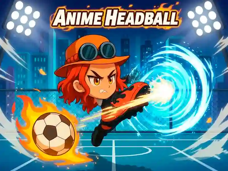 Игра Anime Headball онлайн