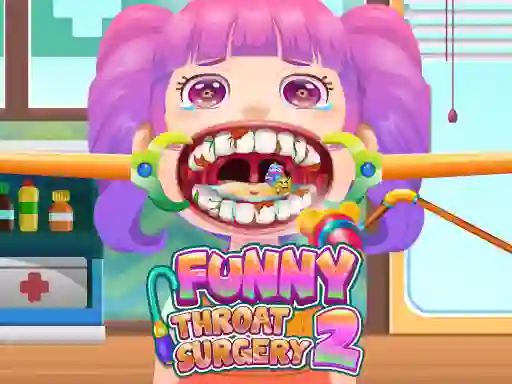 Игра Funny Throat Surgery 2 онлайн