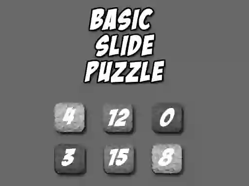 Игра Classic Slide Puzzle онлайн