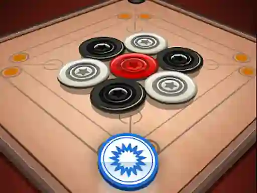 Игра Carrom 2 Player онлайн