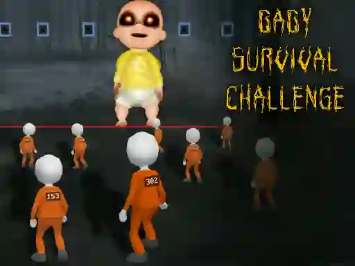 Игра Baby Survival Challenge онлайн