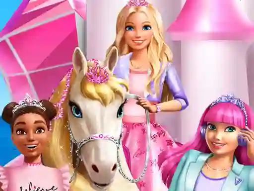 Игра Barbie Dreamhouse Adventures онлайн
