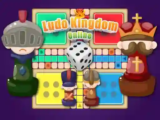 Игра Ludo Kingdom Online онлайн