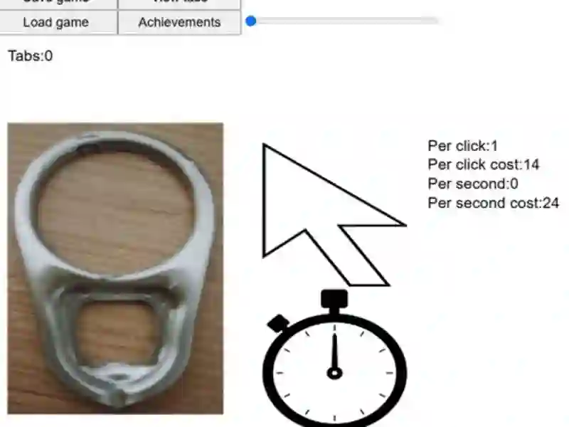 Игра Tabs Clicker онлайн