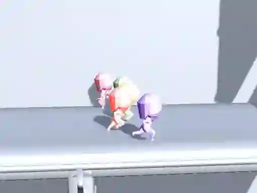 Игра Running Races 3D онлайн