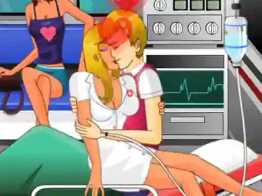 Игра Nurse Kissing онлайн