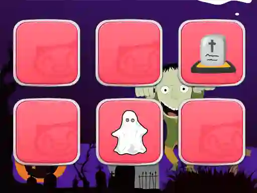 Игра Memory Halloween онлайн
