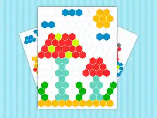 Игра Mosaic Puzzle Art онлайн