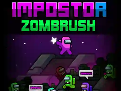 Игра Impostor Zombrush онлайн