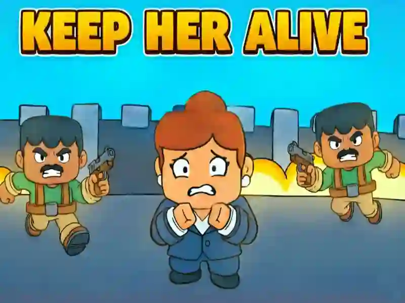 Игра Keep Her Alive онлайн