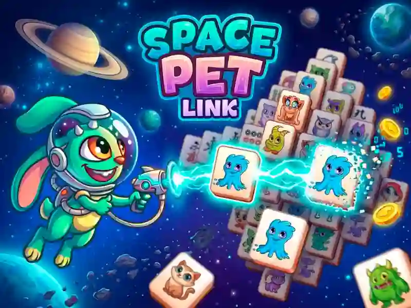 Игра Space Pet Link онлайн