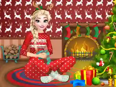 Игра Eliza Christmas Night онлайн