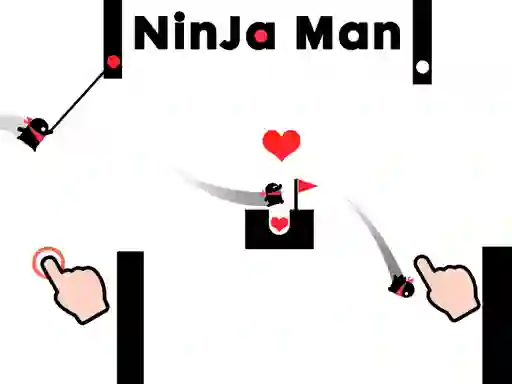 Игра Ninja Man онлайн