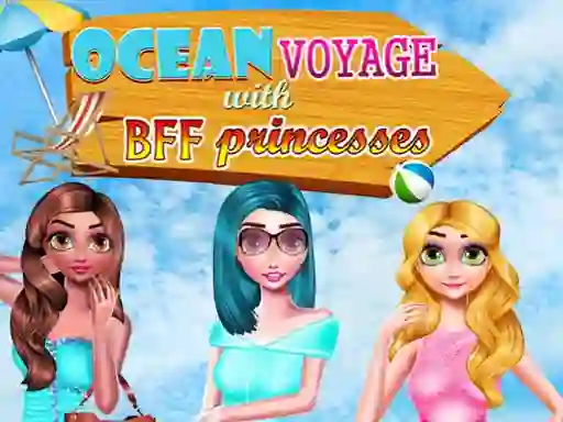 Игра Ocean Voyage With BFF Princess онлайн