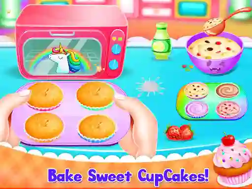 Игра Princess Vampirina Cupcake Maker онлайн
