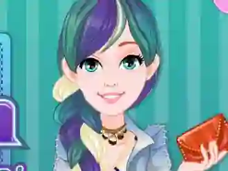 Игра Denim Hairstyles онлайн