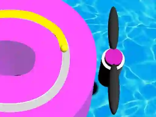 Игра Driving Ball Obstacle онлайн