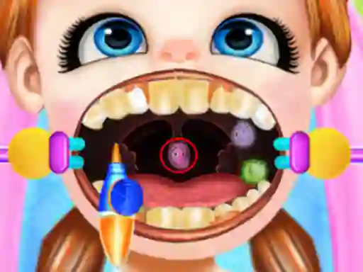 Игра Little Princess Dentist Adventure онлайн