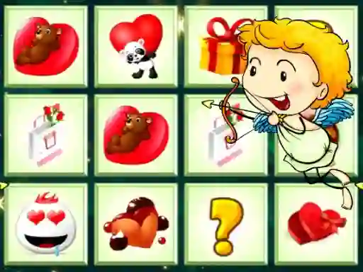 Игра Valentines Cards Match онлайн