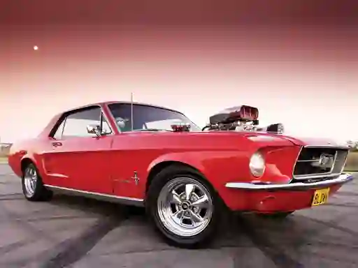 Игра Classic Muscle Cars Jigsaw Puzzle 2 онлайн