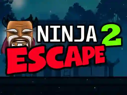 Игра Ninja Escape 2 онлайн