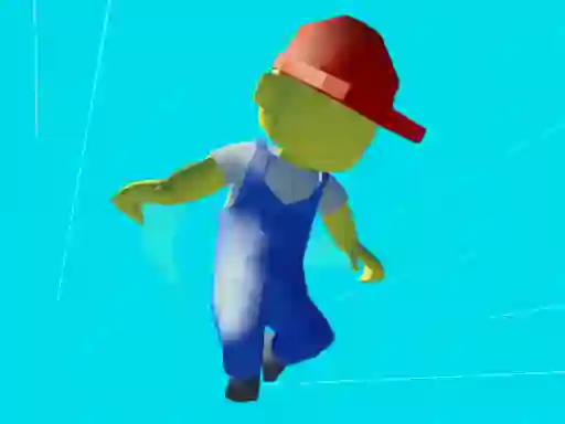 Игра Parkour Run 3d.io онлайн