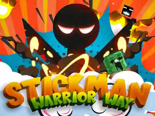Игра Stickman Warrior Way онлайн