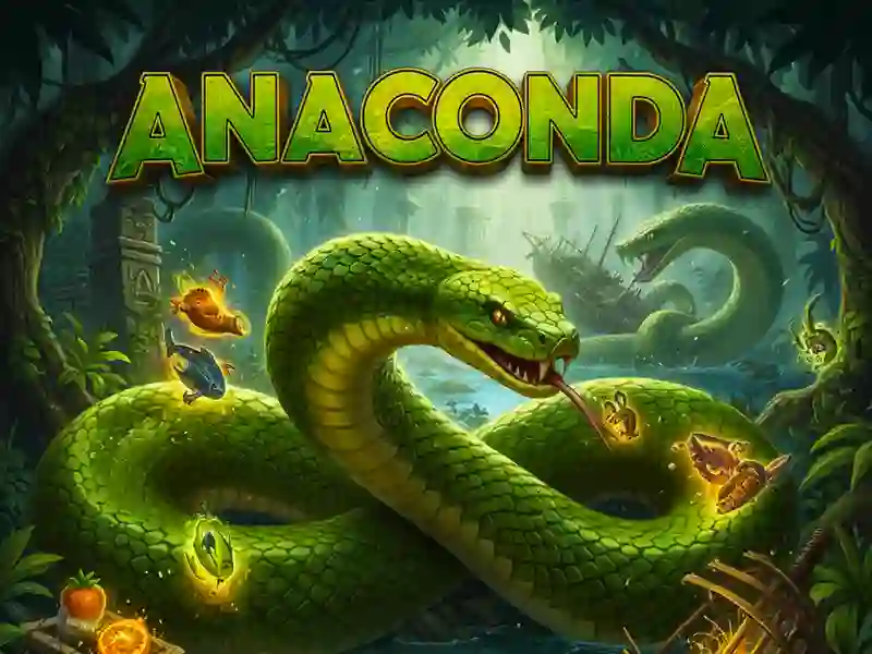 Игра Anaconda онлайн
