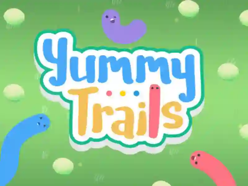 Игра Yummy Trails онлайн